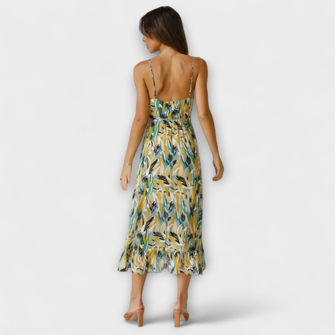 Christiane | Elegantes Sommerkleid
