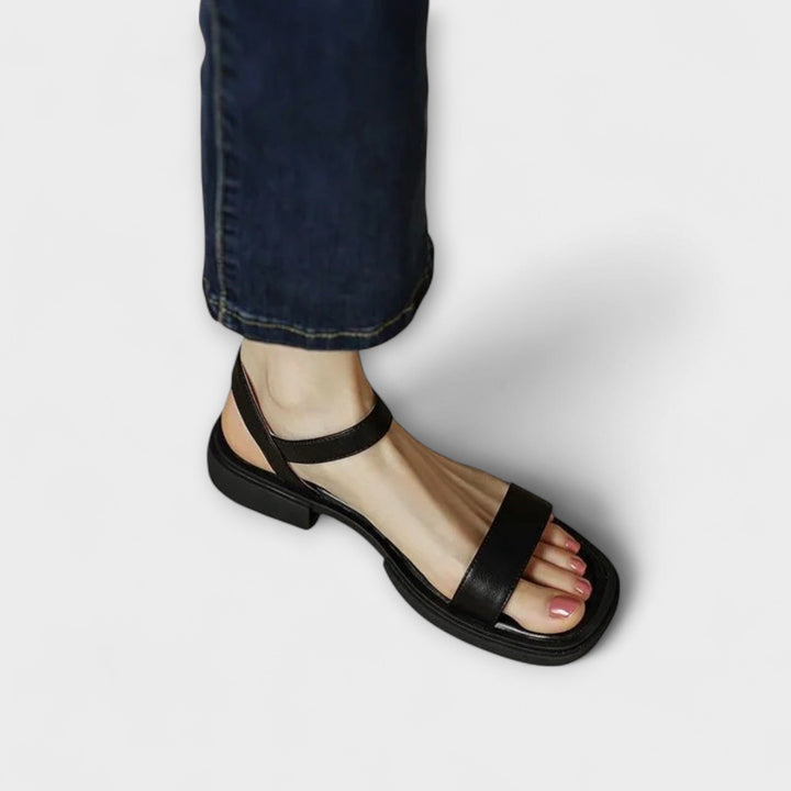 Valerie | Juneya Ledersandalen