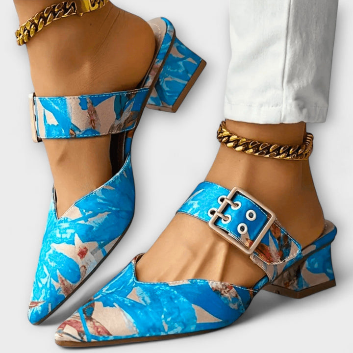 Cornelia | Komfortable Orthopädische Damen Absatzschuhe