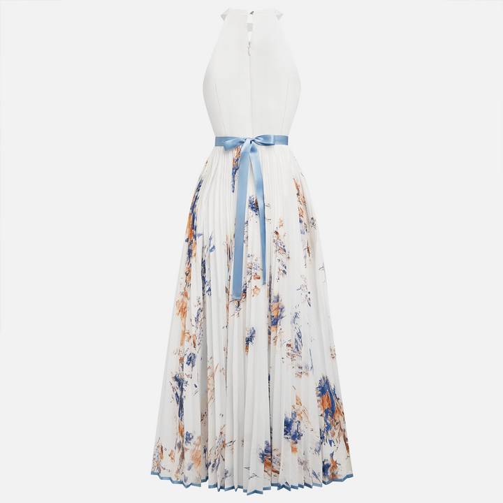 Meike | Festkleid floral