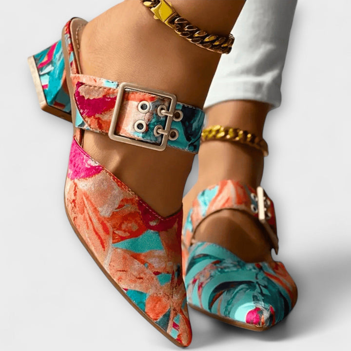Cornelia | Komfortable Orthopädische Damen Absatzschuhe