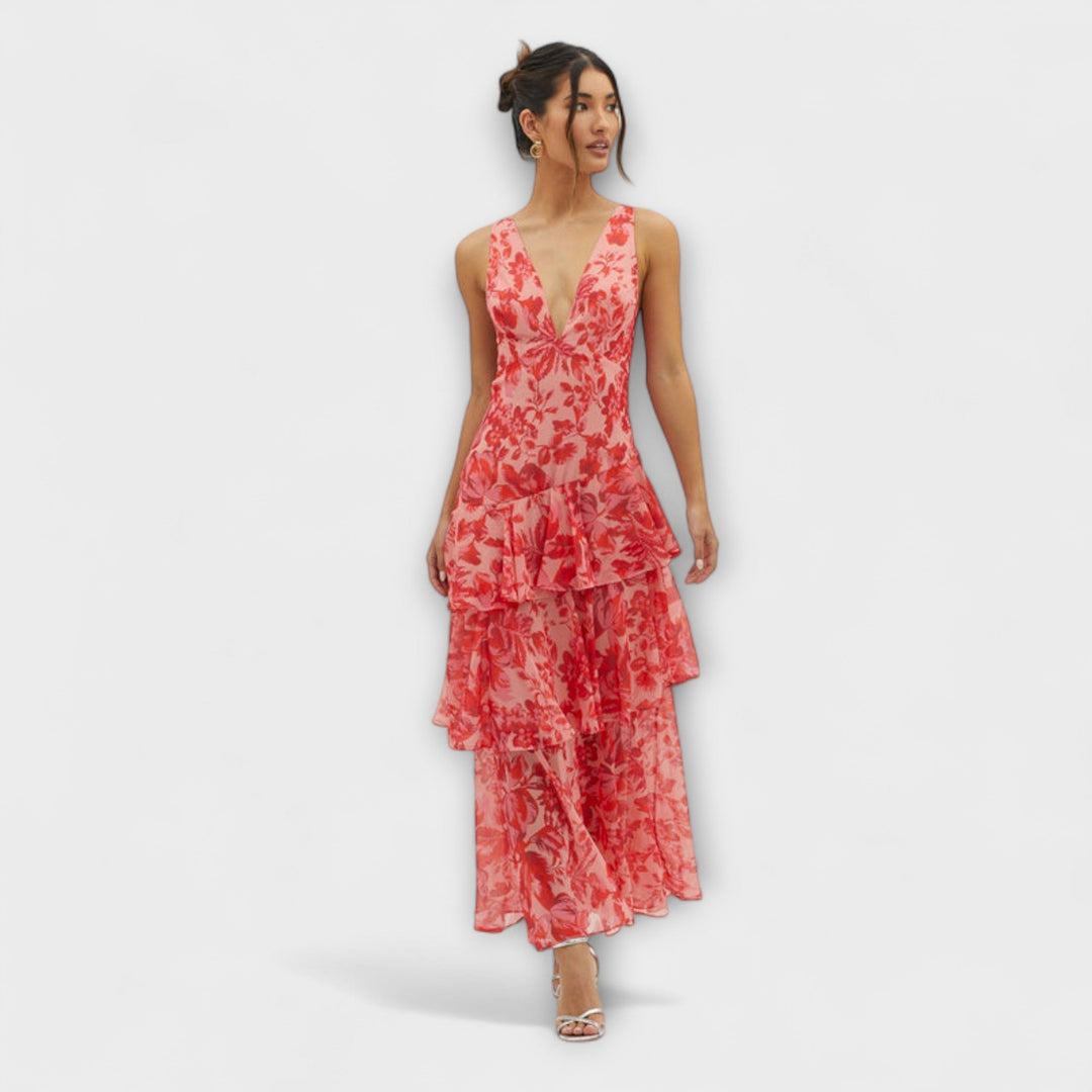 Lisa | Bloom Shift Midikleid
