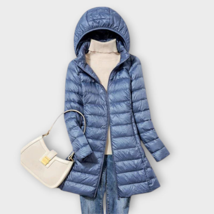 Amelie | Ultraleichte Daunenjacke