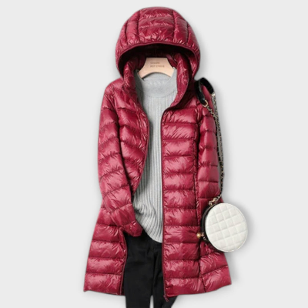 Amelie | Ultraleichte Daunenjacke