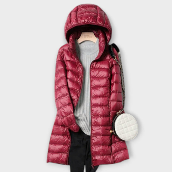 Amelie | Ultraleichte Daunenjacke