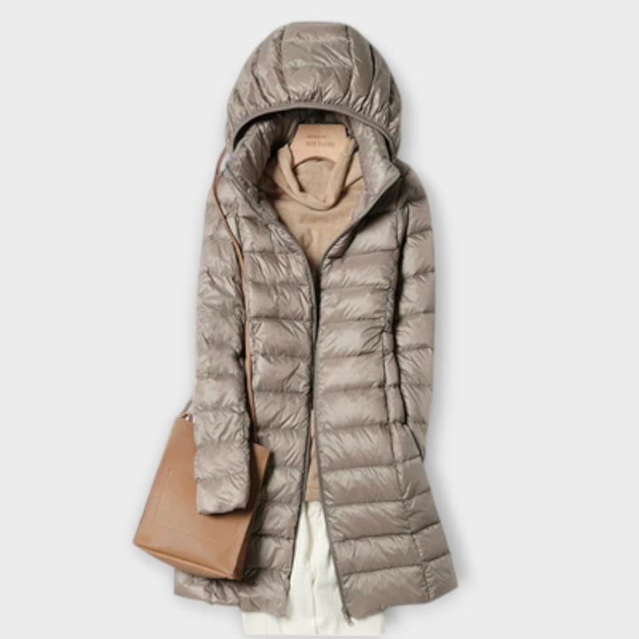 Amelie | Ultraleichte Daunenjacke