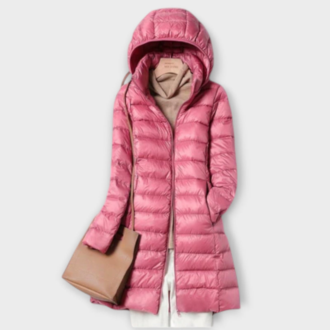 Amelie | Ultraleichte Daunenjacke