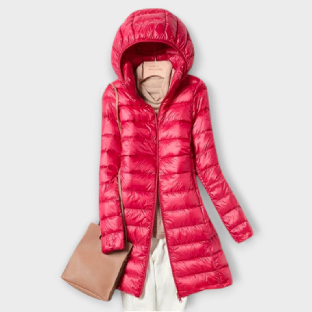 Amelie | Ultraleichte Daunenjacke