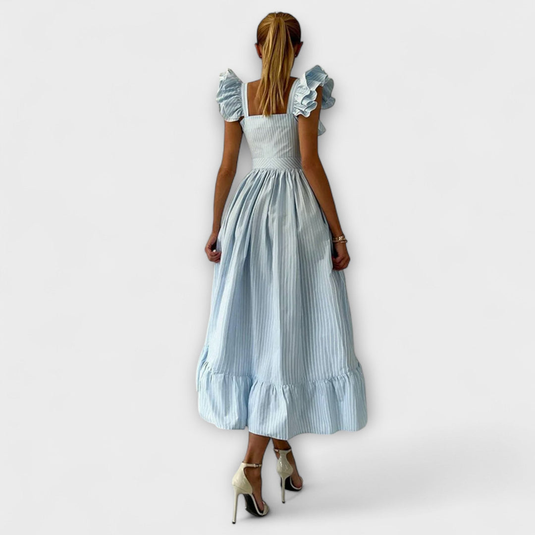Florentine | Rüschenshirt Kleid