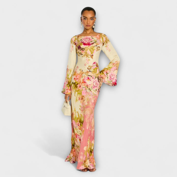 Olivia | Maxikleid für Gartenpartys