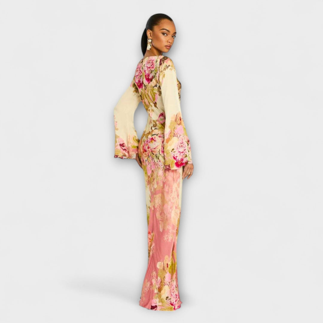 Olivia | Maxikleid für Gartenpartys