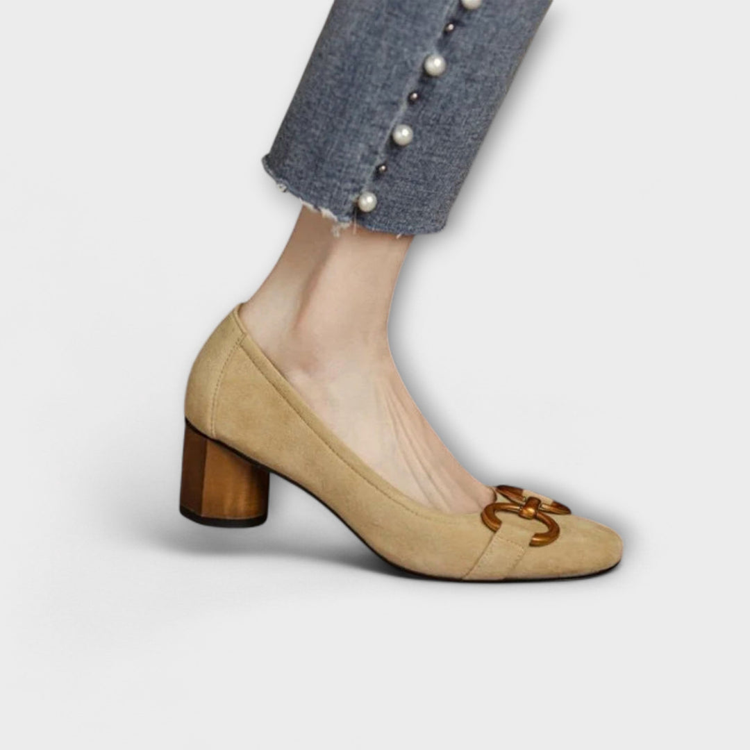 Esra | Absatzschuhe mit Komfort Finish