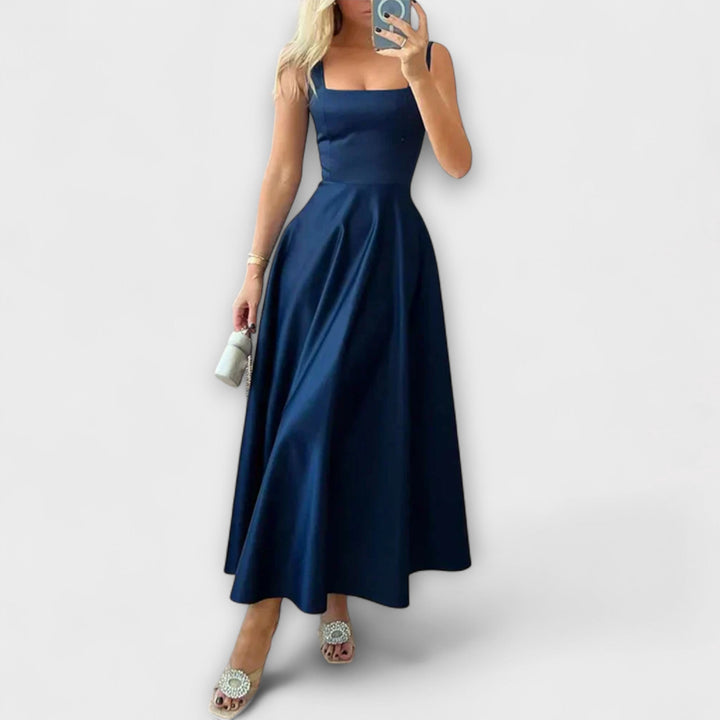 Ida | Elegantes Midi-Kleid