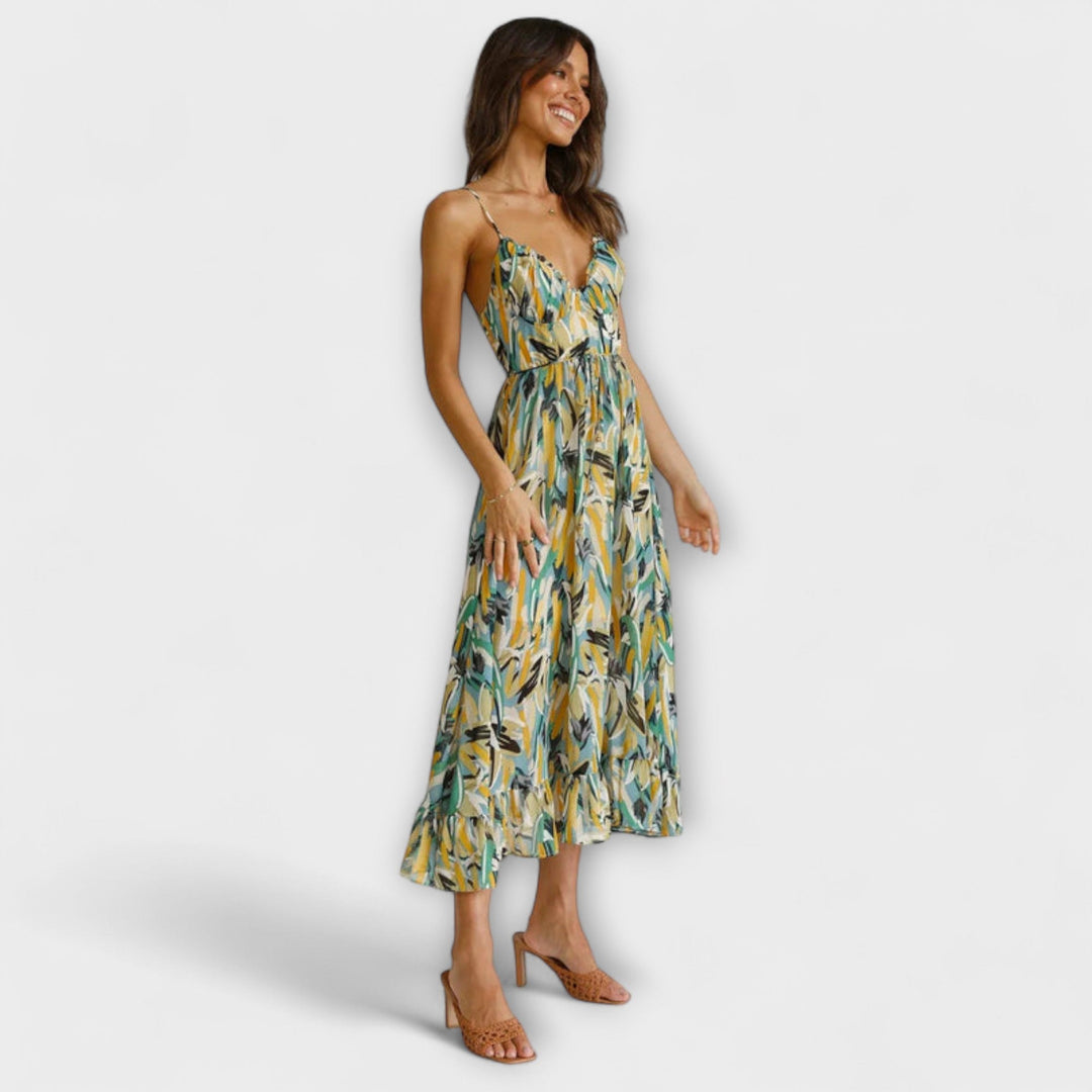 Christiane | Elegantes Sommerkleid