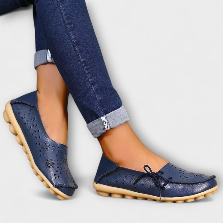 Ilse | stilvolle lässige Slip-on-Ballerinas