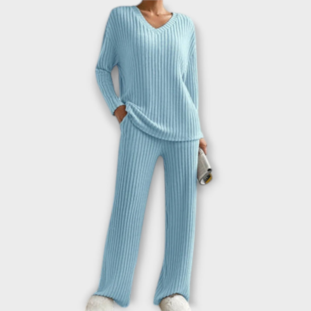 Sandra | Gemütliches Zwei Teiler Set