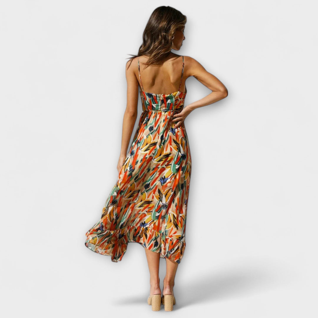 Christiane | Elegantes Sommerkleid