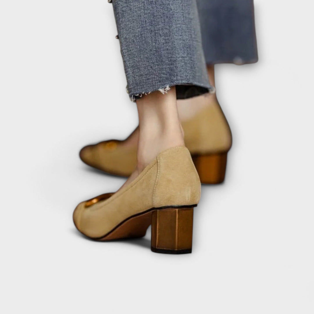 Esra | Absatzschuhe mit Komfort Finish