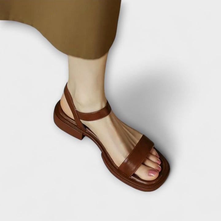 Valerie | Juneya Ledersandalen