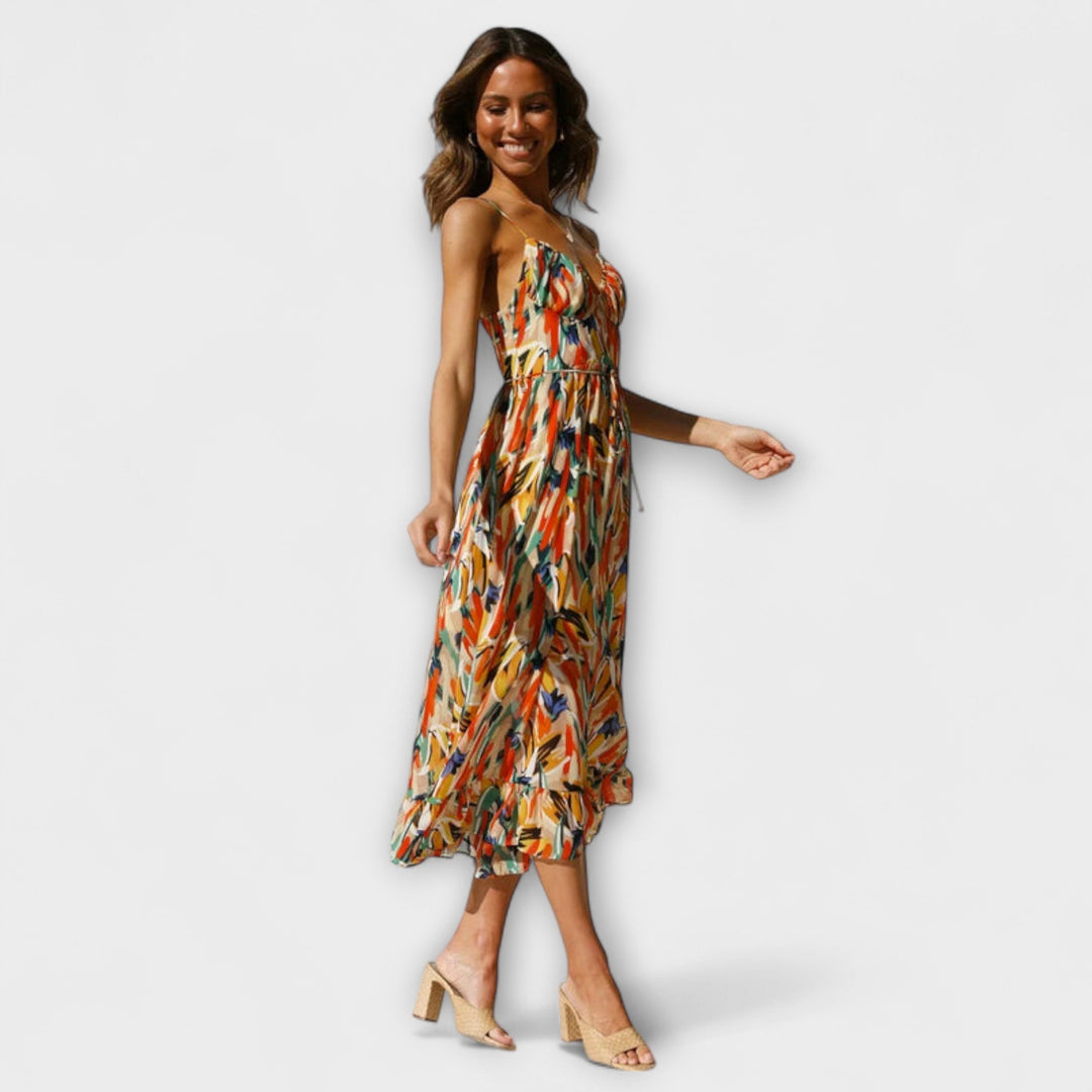 Christiane | Elegantes Sommerkleid