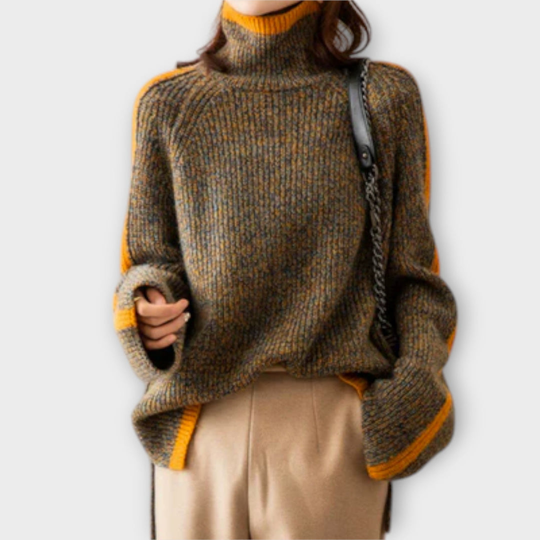 Marlene | Vintage Rollkragenpullover