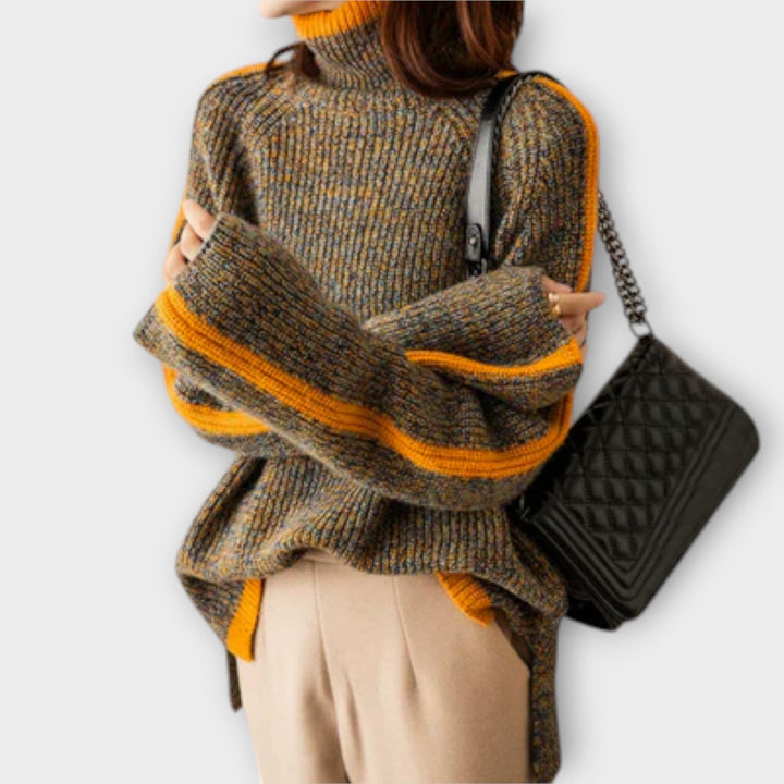 Marlene | Vintage Rollkragenpullover