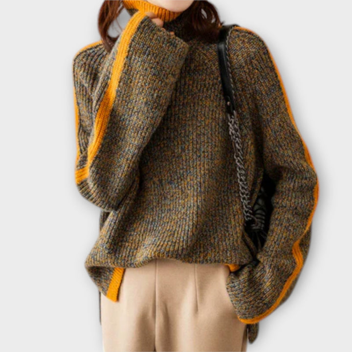 Marlene | Vintage Rollkragenpullover