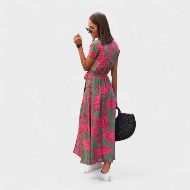 Julia | Boho Chic Kleid