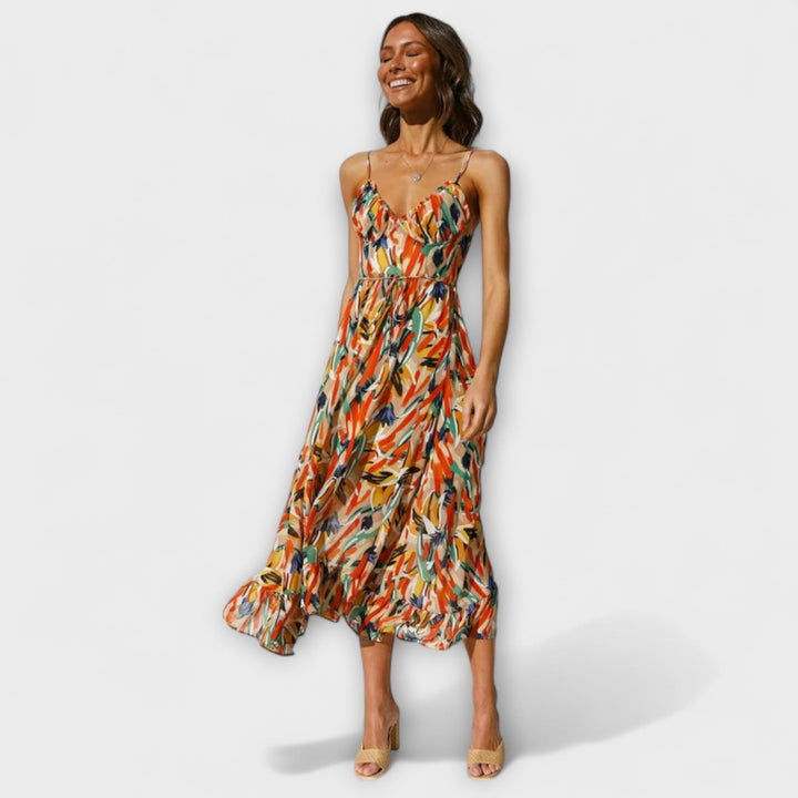 Christiane | Elegantes Sommerkleid