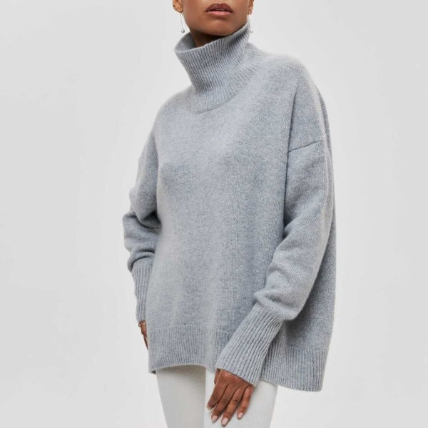Cornelia | gemütlicher Rollkragenpullover