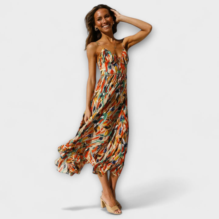 Christiane | Elegantes Sommerkleid