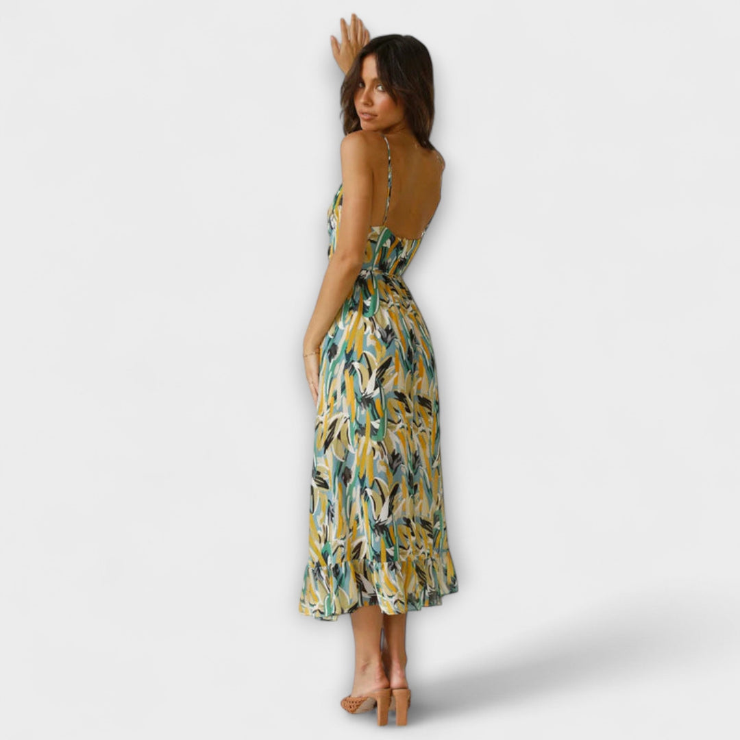 Christiane | Elegantes Sommerkleid