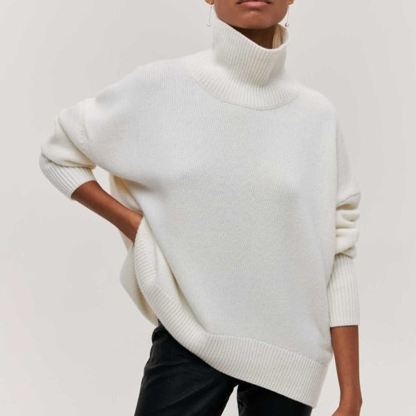 Cornelia | gemütlicher Rollkragenpullover