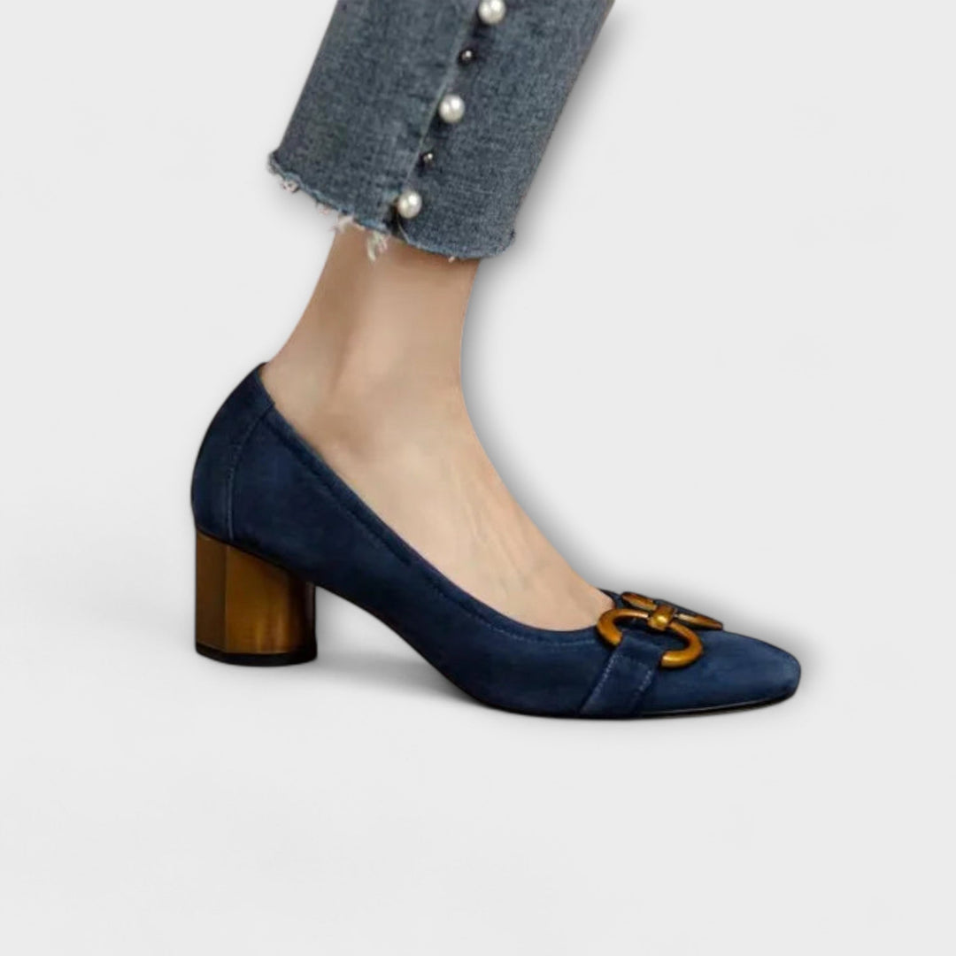 Esra | Absatzschuhe mit Komfort Finish