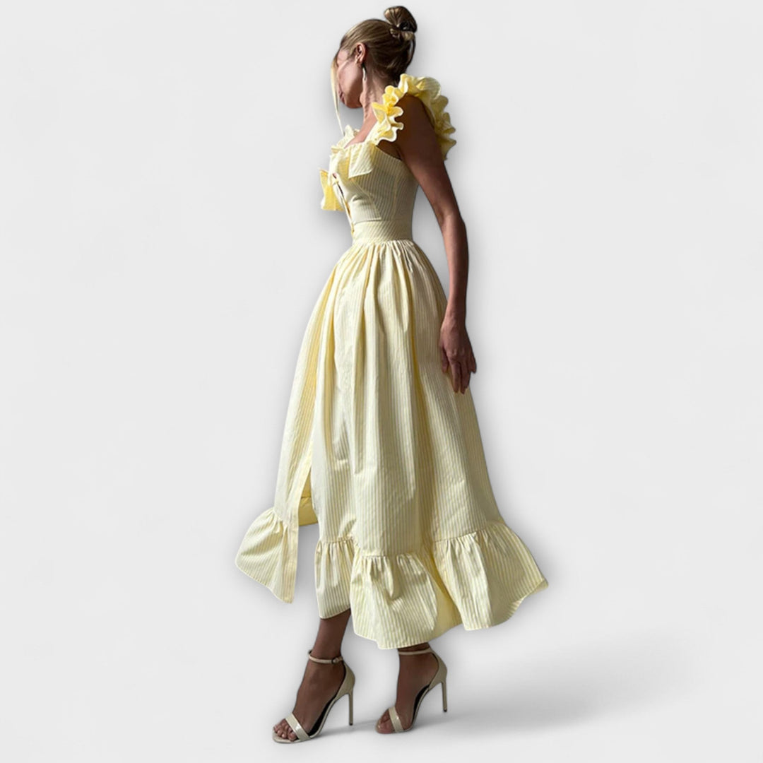 Florentine | Rüschenshirt Kleid