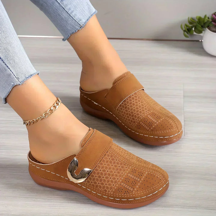 Reinhild | Schicke Stützende Keilsandalen