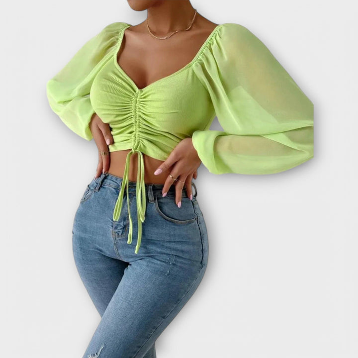 Olivia | Vielseitige Abendbluse