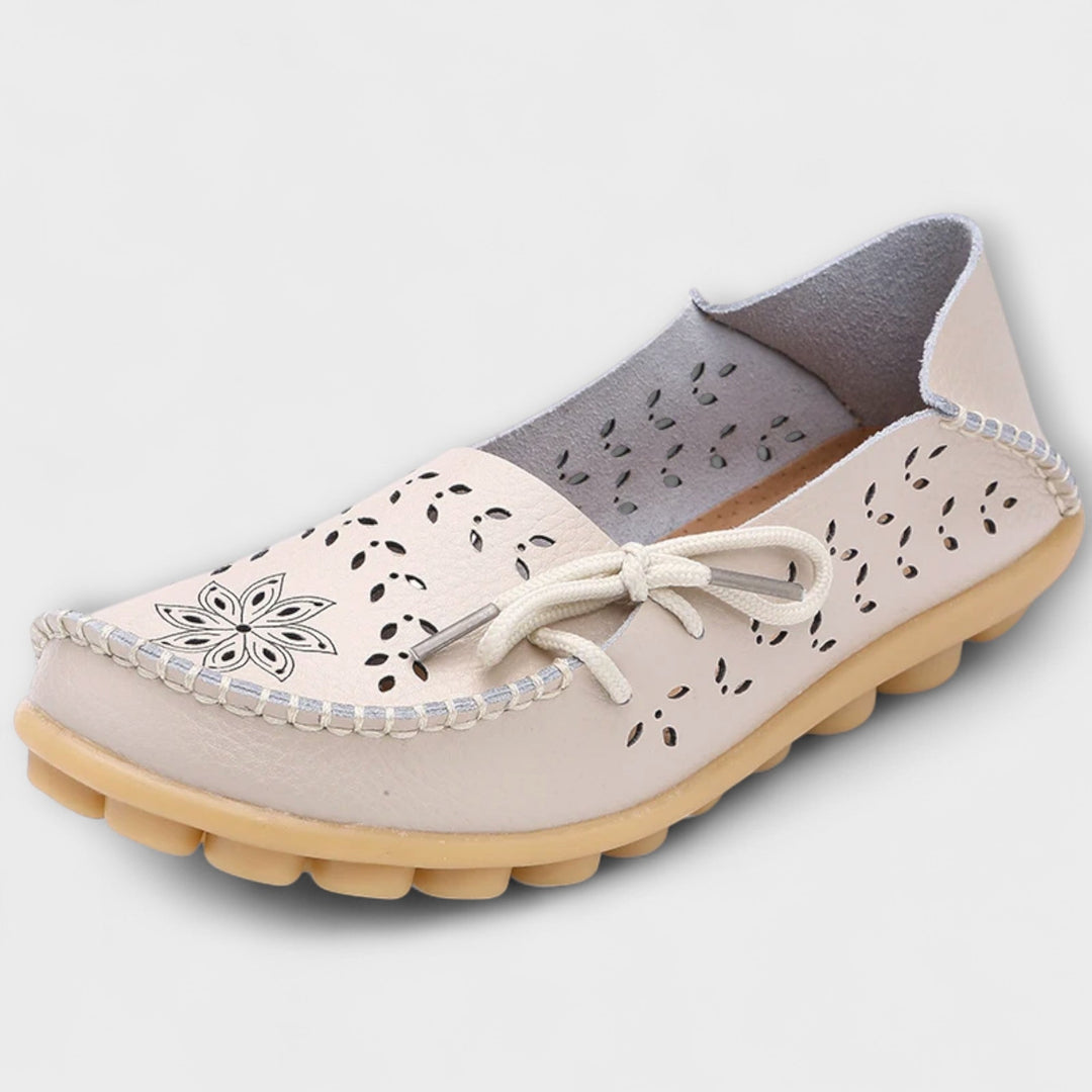 Ilse | stilvolle lässige Slip-on-Ballerinas