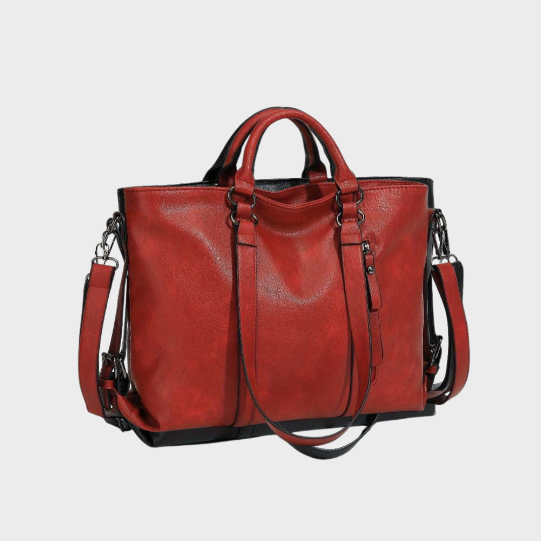 Fiona | Vintage Shopper Tasche mit zeitloser Eleganz