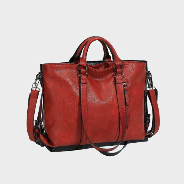 Fiona | Vintage Shopper Tasche mit zeitloser Eleganz