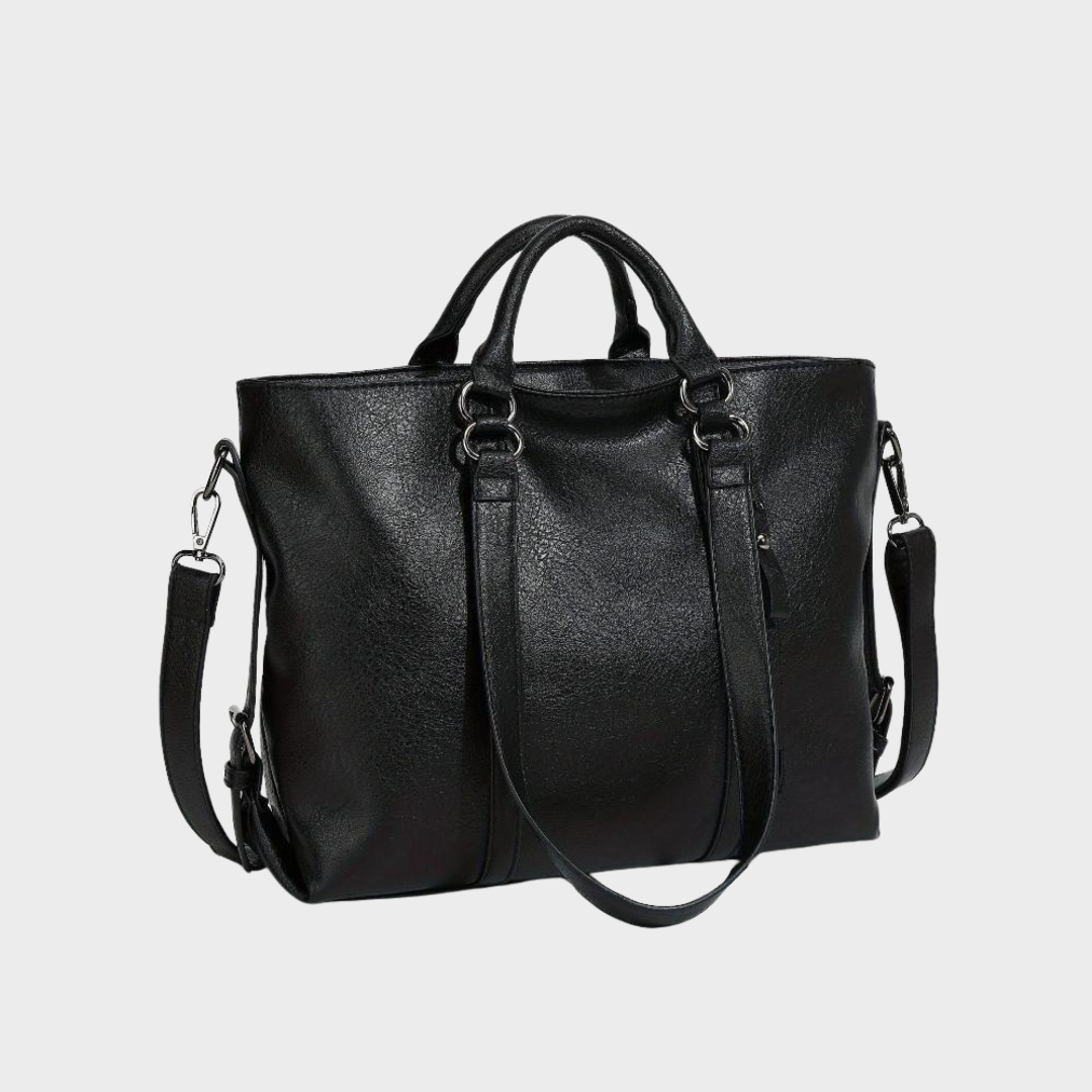 Fiona | Vintage Shopper Tasche mit zeitloser Eleganz