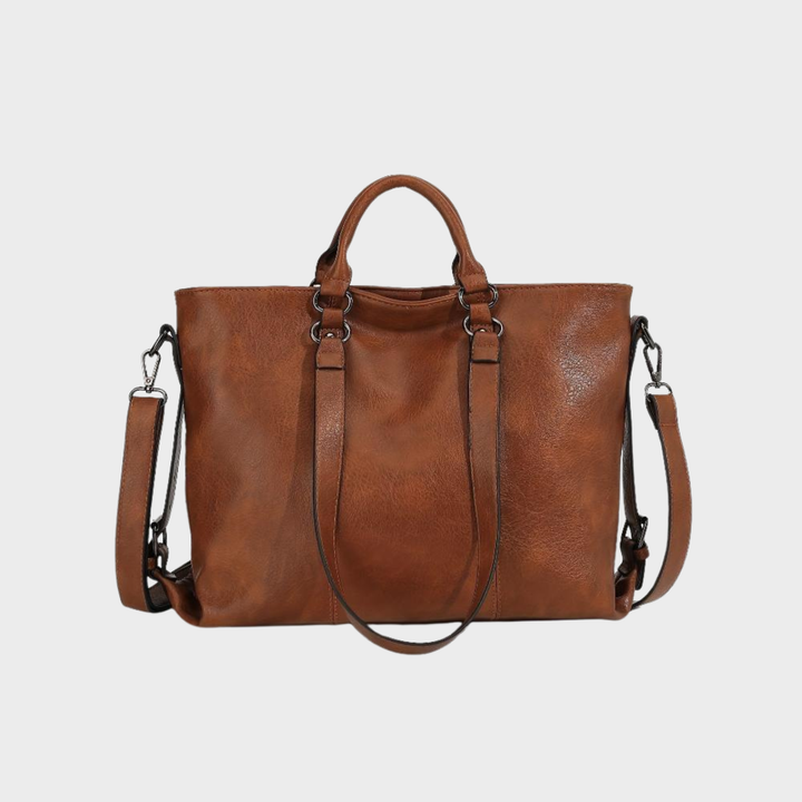 Fiona | Vintage Shopper Tasche mit zeitloser Eleganz