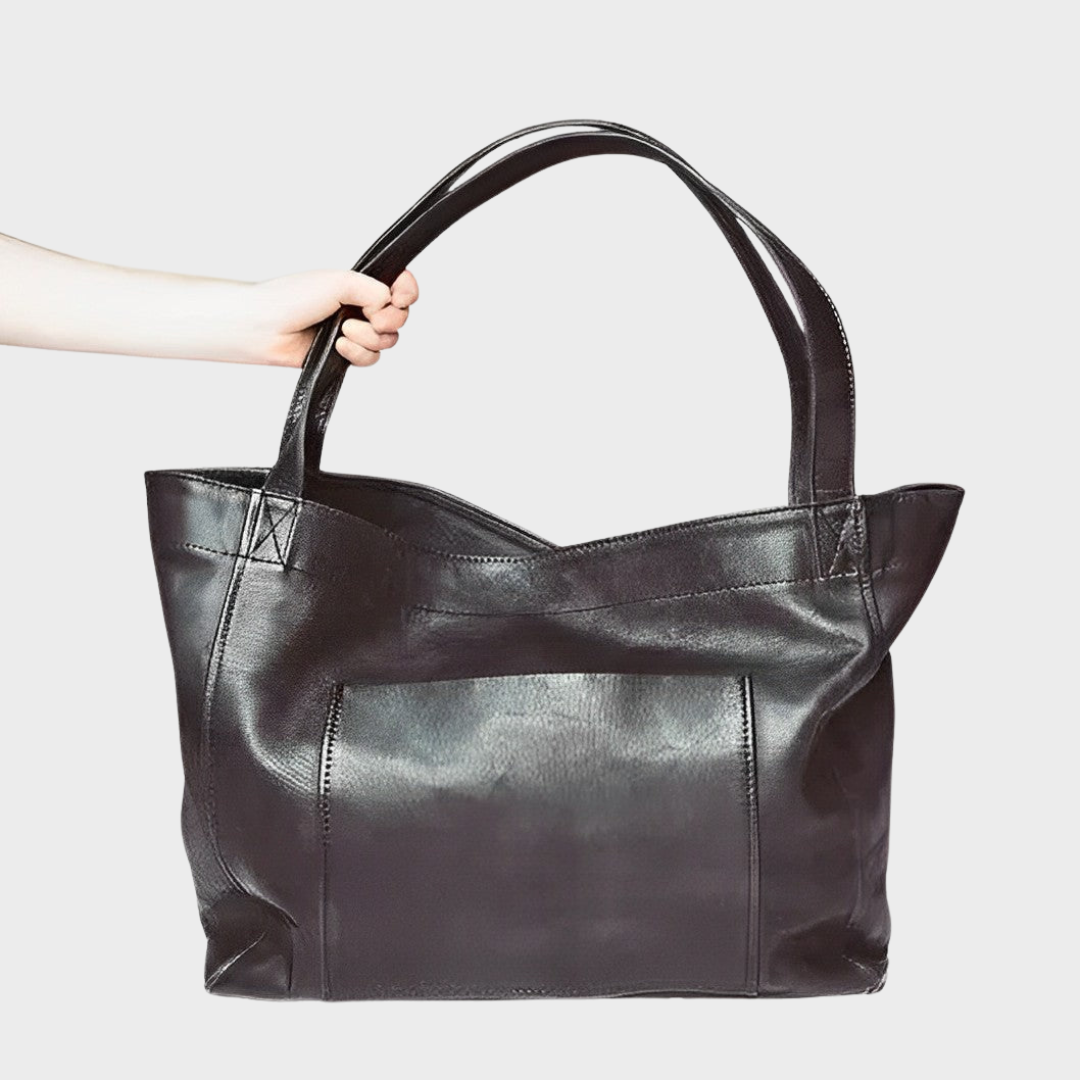 Hertha | Retro-Ledertasche