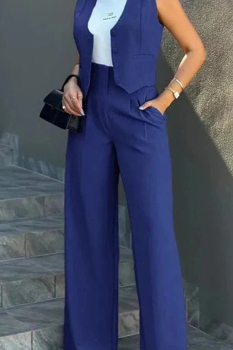 Eva | Violettes Statement-Set