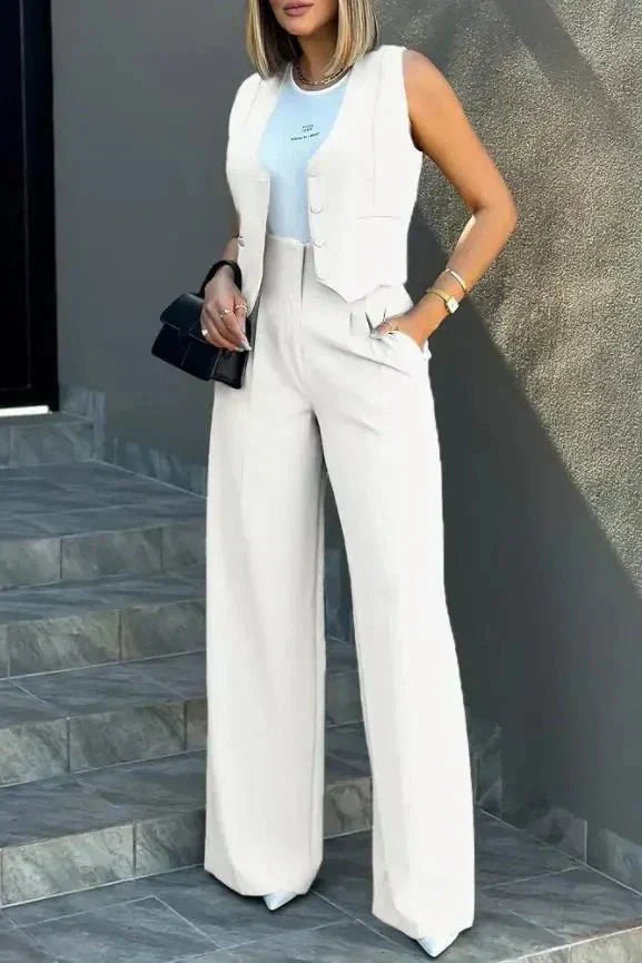 Eva | Violettes Statement-Set