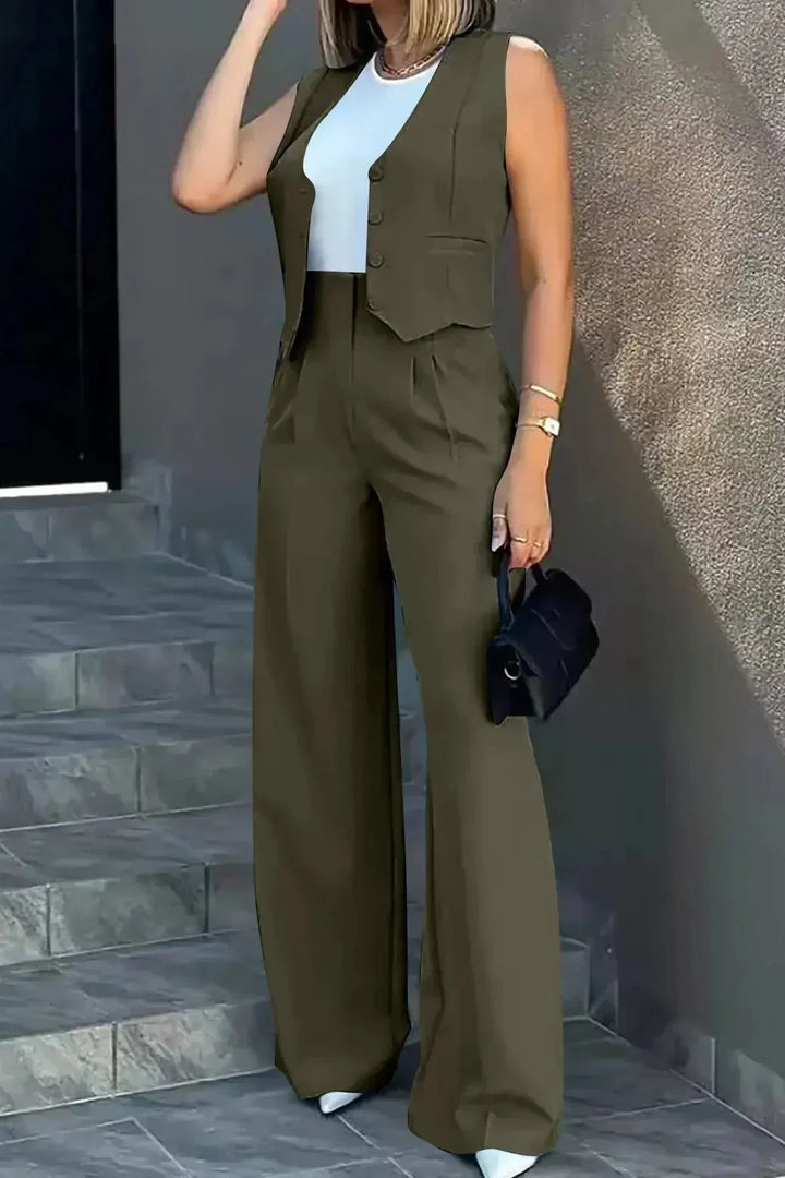 Eva | Violettes Statement-Set