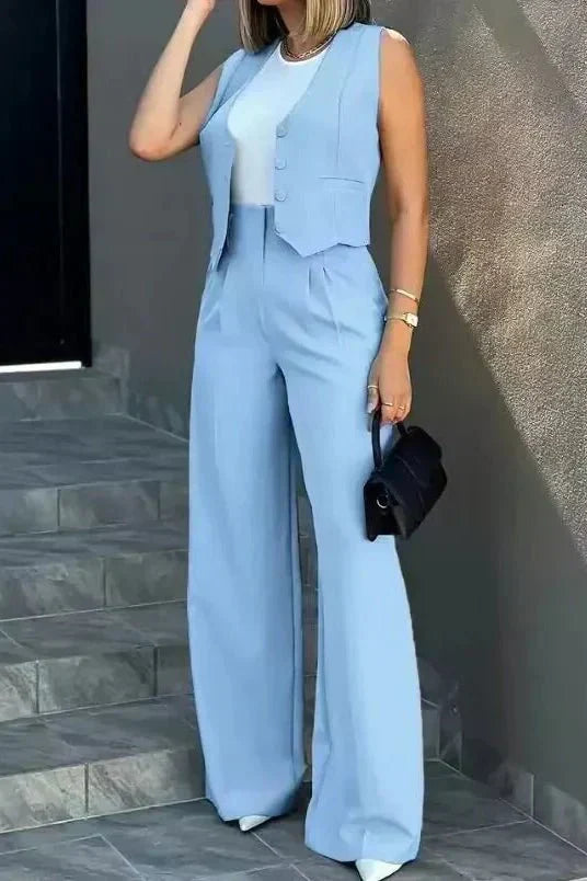 Eva | Violettes Statement-Set
