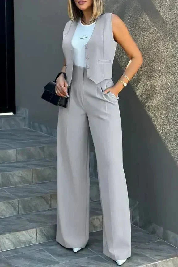 Eva | Violettes Statement-Set