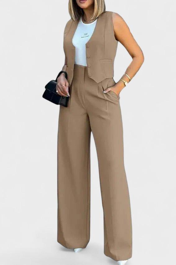 Eva | Violettes Statement-Set