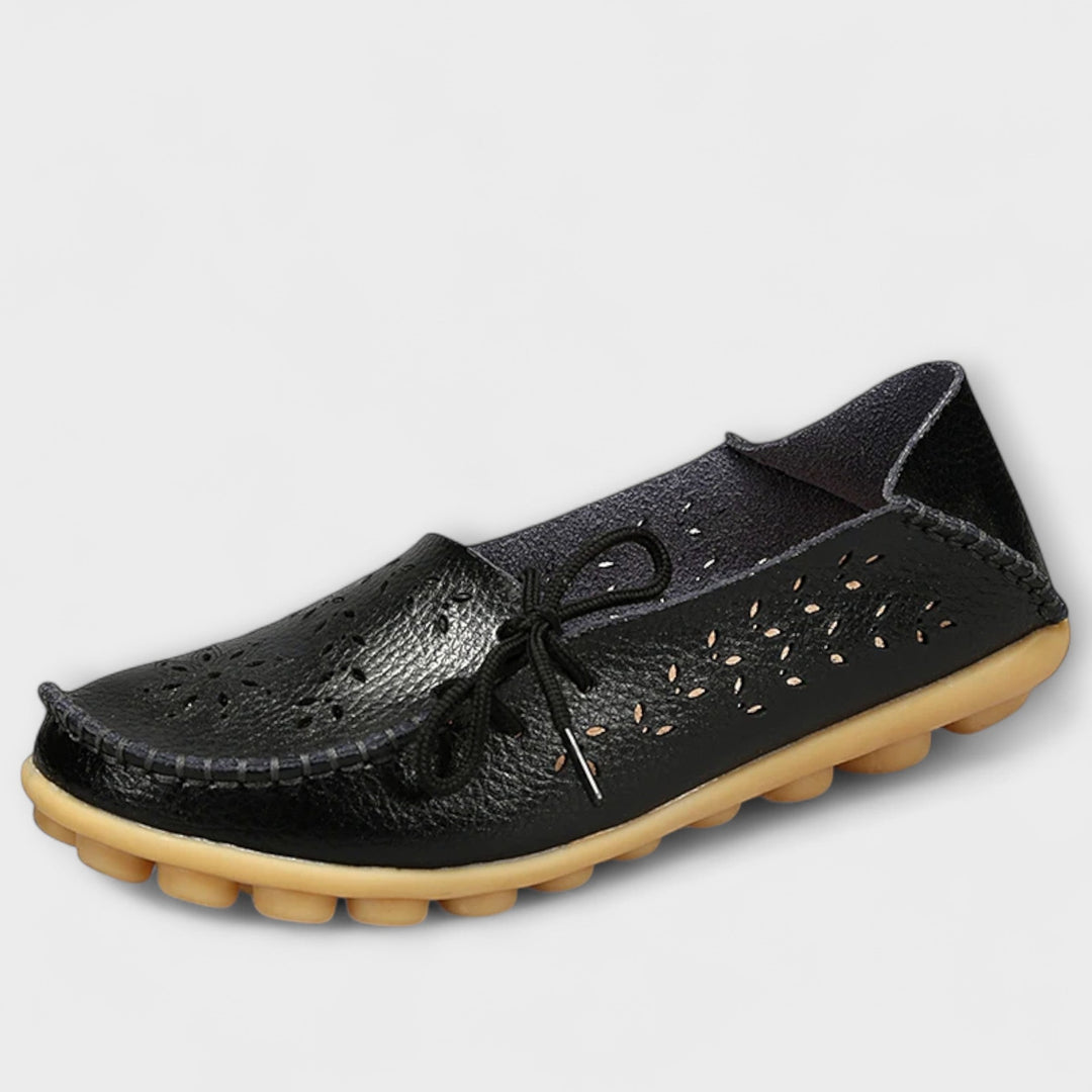 Ilse | stilvolle lässige Slip-on-Ballerinas